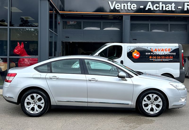 CITROEN C5 II PHASE 2 BERLINE 2.0 HDI 140 Cv 48 900 Kms / BLUETOOTH CRIT AIR 2 - GARANTIE 1 AN