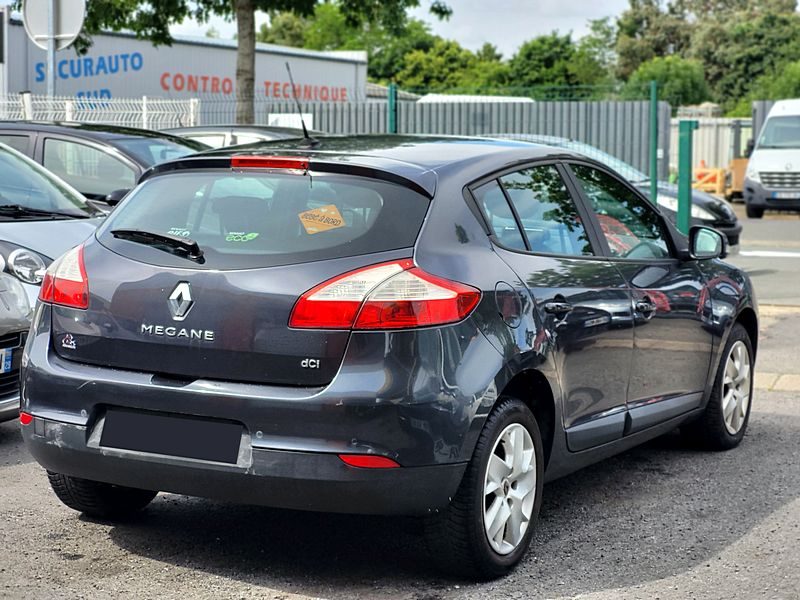 RENAULT MEGANE 3 2013