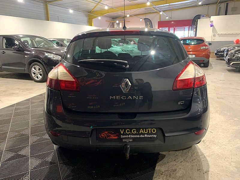 RENAULT MEGANE III 1.5 dCi 110cv