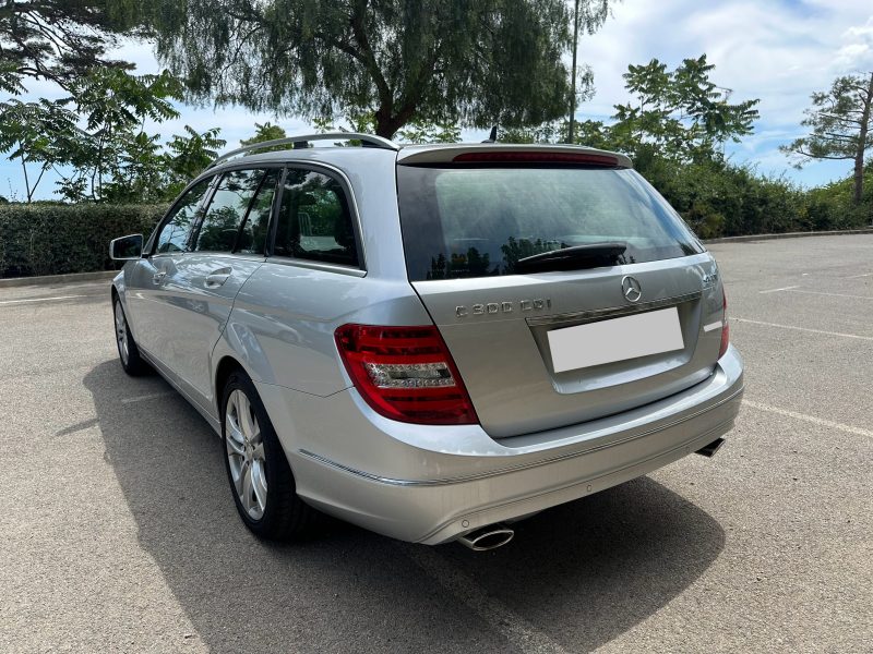 MERCEDES CLASSE C 2012 - 2500Km