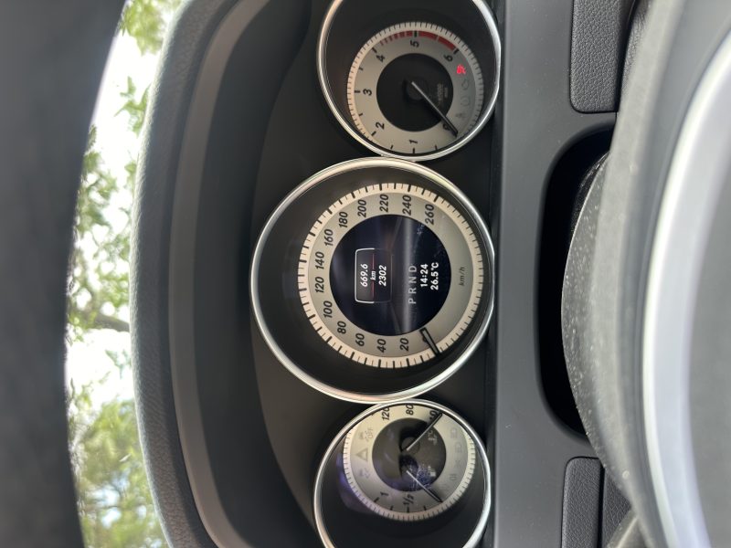 MERCEDES CLASSE C 2012 - 2500Km