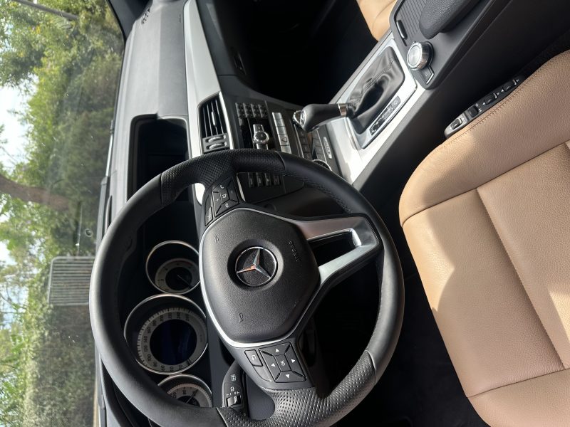 MERCEDES CLASSE C 2012 - 2500Km