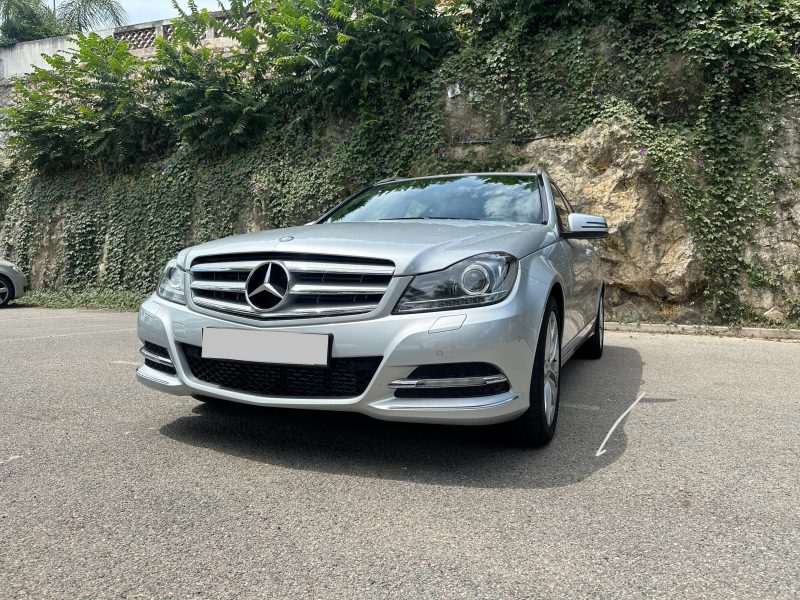 MERCEDES CLASSE C 2012 - 2500Km