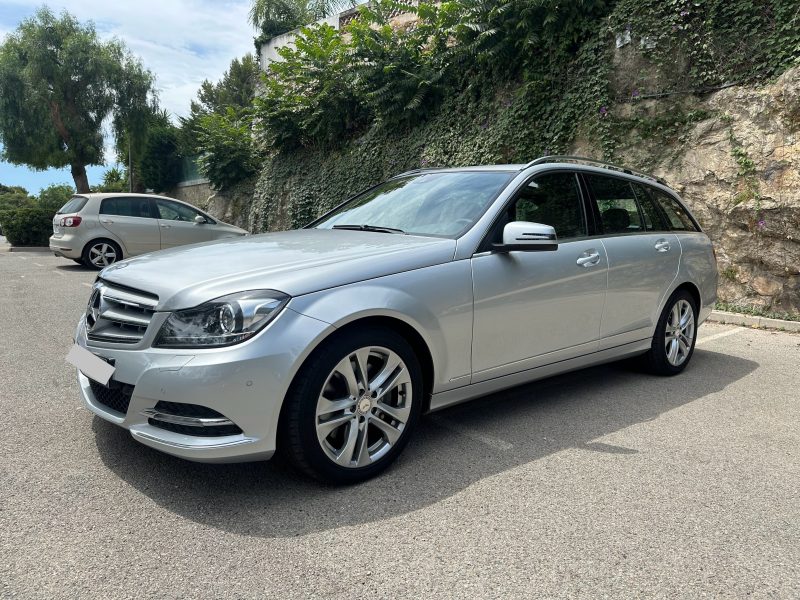 MERCEDES CLASSE C 2012 - 2500Km