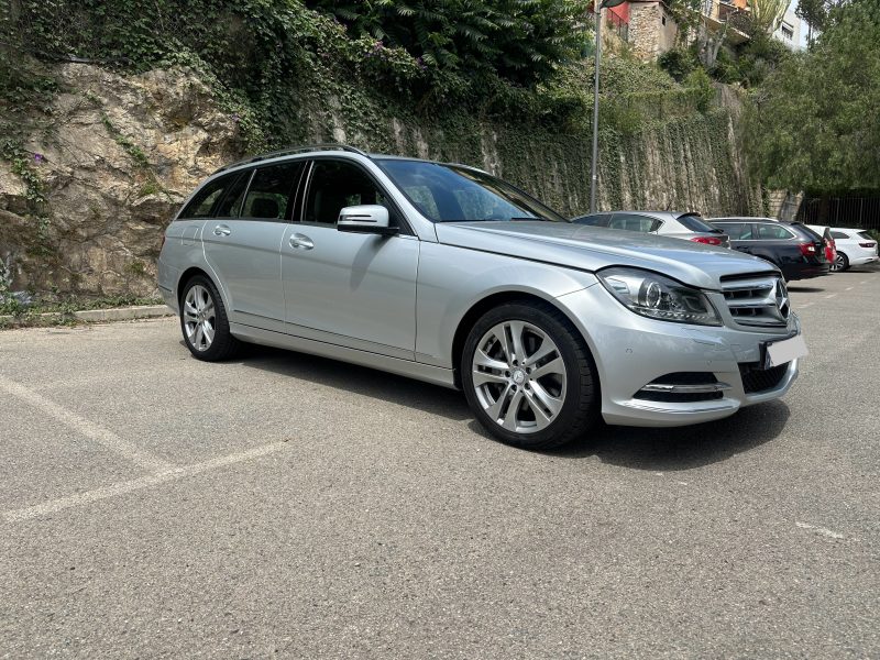 MERCEDES CLASSE C 2012 - 2500Km