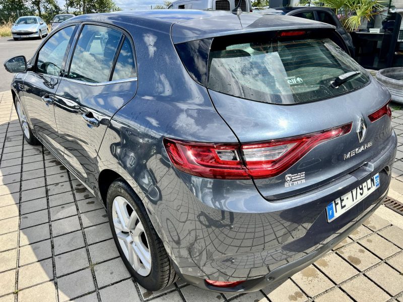 RENAULT MEGANE IV 1.5L Blue dCi 95CH BUSINESS 