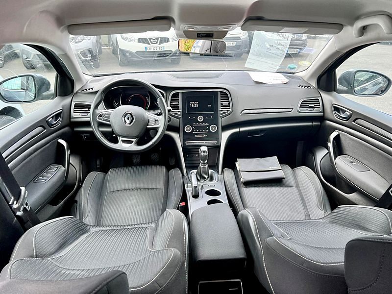 RENAULT MEGANE IV 1.5L Blue dCi 95CH BUSINESS 