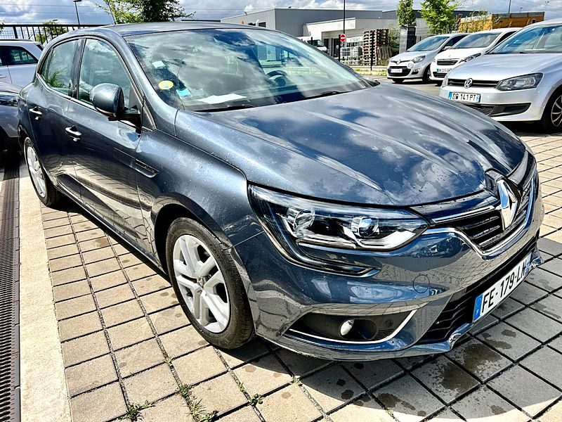 RENAULT MEGANE IV 1.5L Blue dCi 95CH BUSINESS 