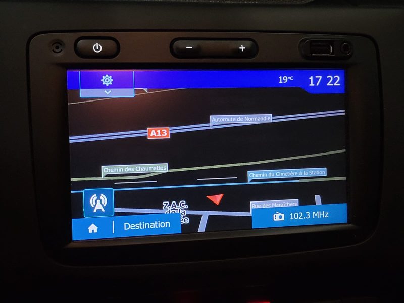 DACIA DUSTER II 1.5 dCi 110cv Prestige Boite Auto EDC 4X2