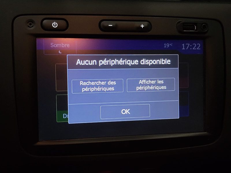 DACIA DUSTER II 1.5 dCi 110cv Prestige Boite Auto EDC 4X2