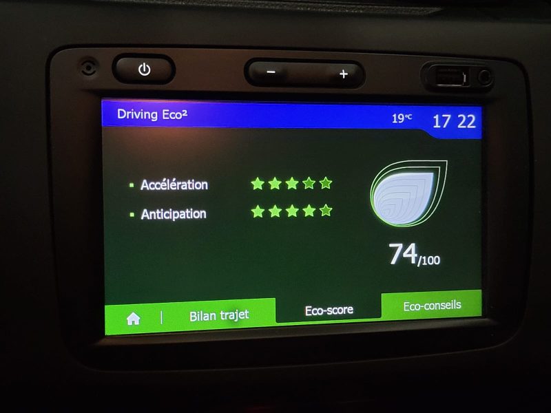 DACIA DUSTER II 1.5 dCi 110cv Prestige Boite Auto EDC 4X2