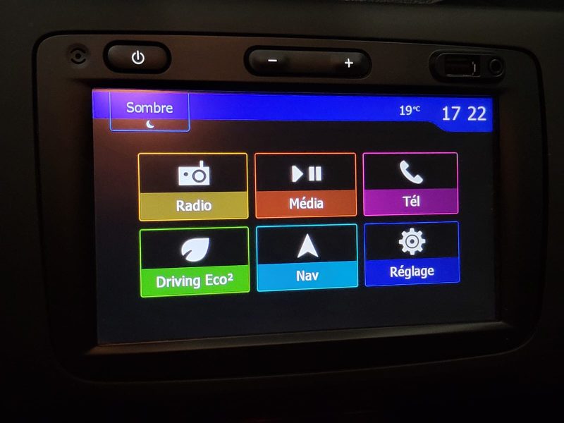 DACIA DUSTER II 1.5 dCi 110cv Prestige Boite Auto EDC 4X2