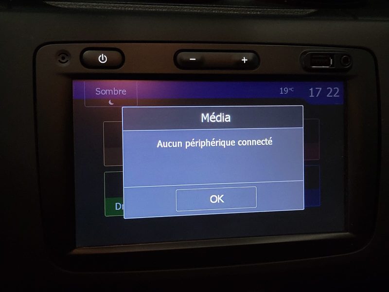 DACIA DUSTER II 1.5 dCi 110cv Prestige Boite Auto EDC 4X2