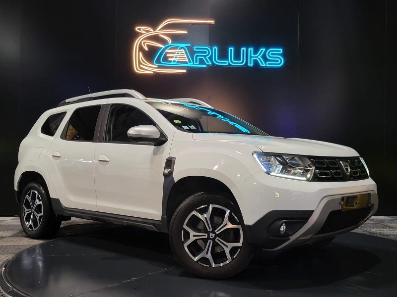DACIA DUSTER II 1.5 dCi 110cv Prestige Boite Auto EDC 4X2