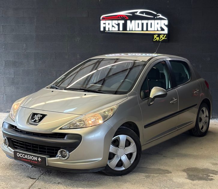 PEUGEOT 207 2007