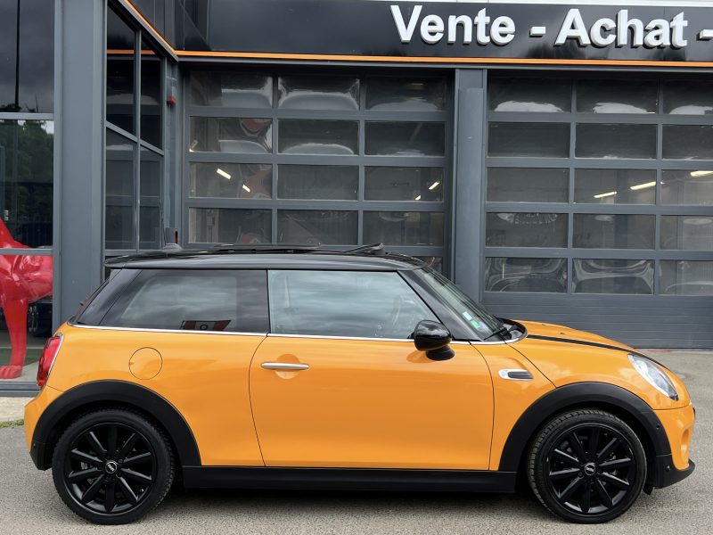 MINI MINI III F56 COOPER 1.5 136 Cv BOITE AUTOMATIQUE TOIT OUVRANT GRAND GPS CUIR - GARANTIE 1 AN