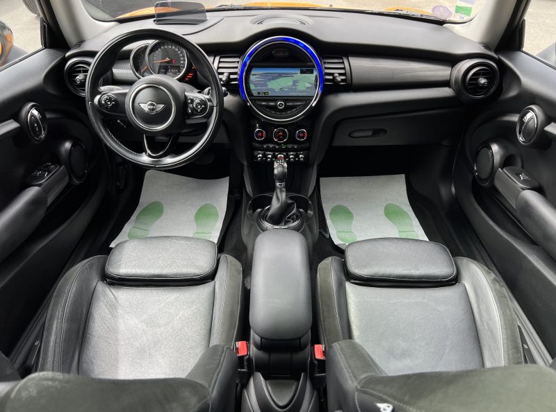 MINI MINI III F56 COOPER 1.5 136 Cv BOITE AUTOMATIQUE TOIT OUVRANT GRAND GPS CUIR - GARANTIE 1 AN