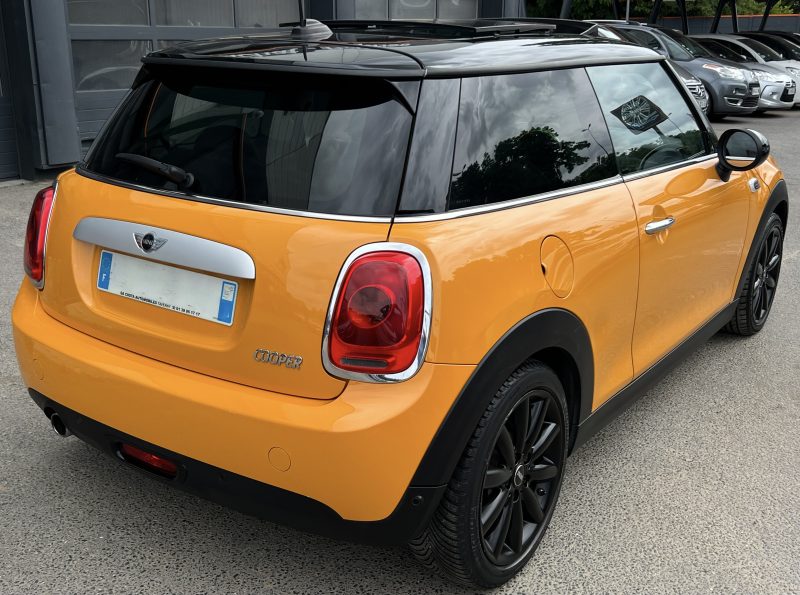 MINI MINI III F56 COOPER 1.5 136 Cv BOITE AUTOMATIQUE TOIT OUVRANT GRAND GPS CUIR - GARANTIE 1 AN