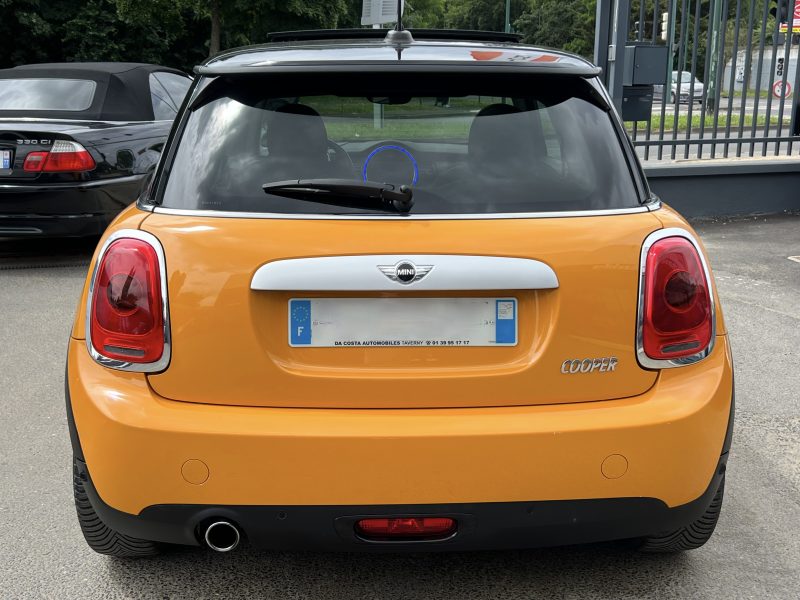 MINI MINI III F56 COOPER 1.5 136 Cv BOITE AUTOMATIQUE TOIT OUVRANT GRAND GPS CUIR - GARANTIE 1 AN