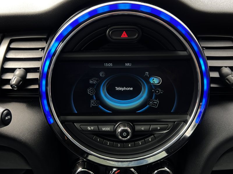 MINI MINI III F56 COOPER 1.5 136 Cv BOITE AUTOMATIQUE TOIT OUVRANT GRAND GPS CUIR - GARANTIE 1 AN