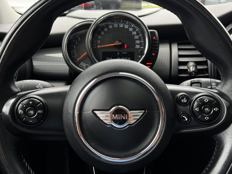 MINI MINI III F56 COOPER 1.5 136 Cv BOITE AUTOMATIQUE TOIT OUVRANT GRAND GPS CUIR - GARANTIE 1 AN