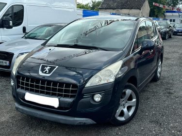 PEUGEOT 3008 Monospace 2011