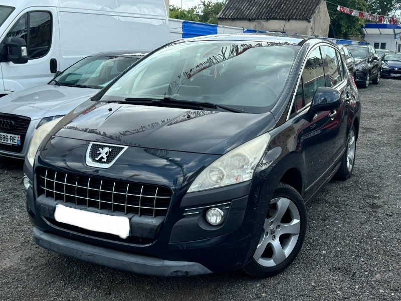 PEUGEOT 3008 Monospace 2011