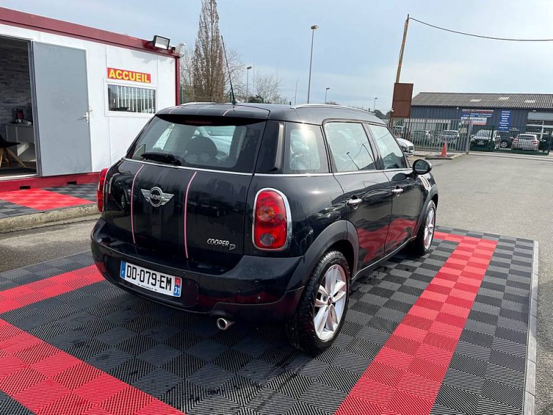 MINI MINI COUNTRYMAN 2011