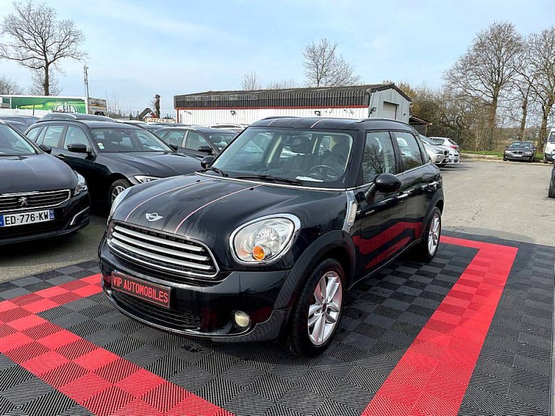 MINI MINI COUNTRYMAN 2011