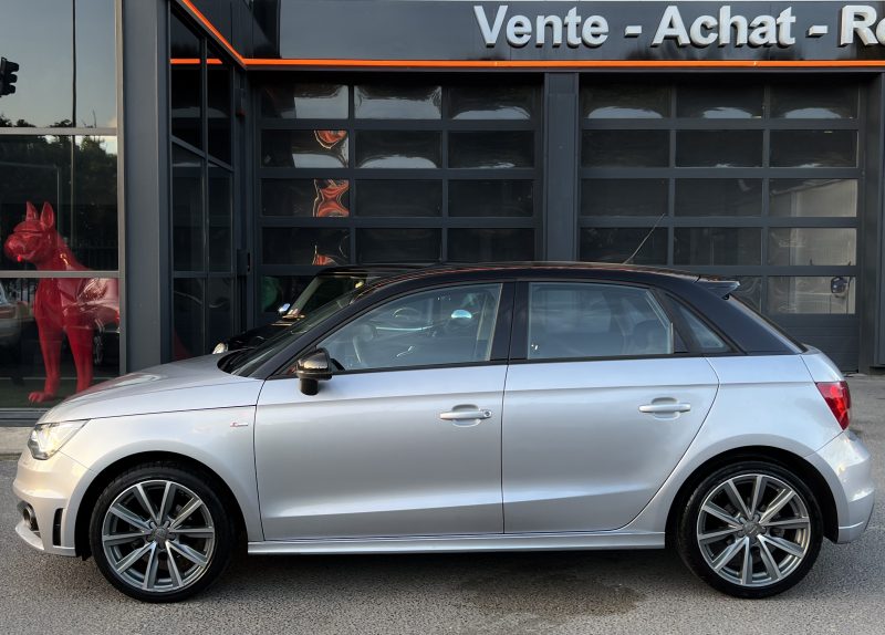 AUDI A1 SPORTBACK S-LINE 1.2 TFSI 86 Cv GPS BLUETOOTH 5 PORTES CRIT AIR 1 - GARANTIE 1 AN