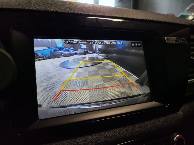 KIA NIRO 1.6 GDI 141cv DESIGN / CARPLAY+CAMÉRA DE RECUL+SIÈGE ÉLECTRIQUE+FULL ENTRETIEN KIA+2ÈME MAI