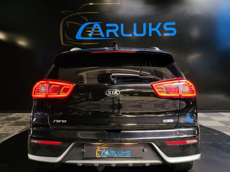 KIA NIRO 1.6 GDI 141cv DESIGN / CARPLAY+CAMÉRA DE RECUL+SIÈGE ÉLECTRIQUE+FULL ENTRETIEN KIA+2ÈME MAI