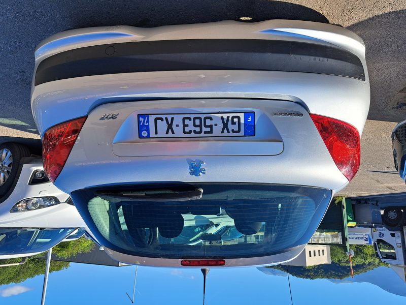 PEUGEOT 207 2008