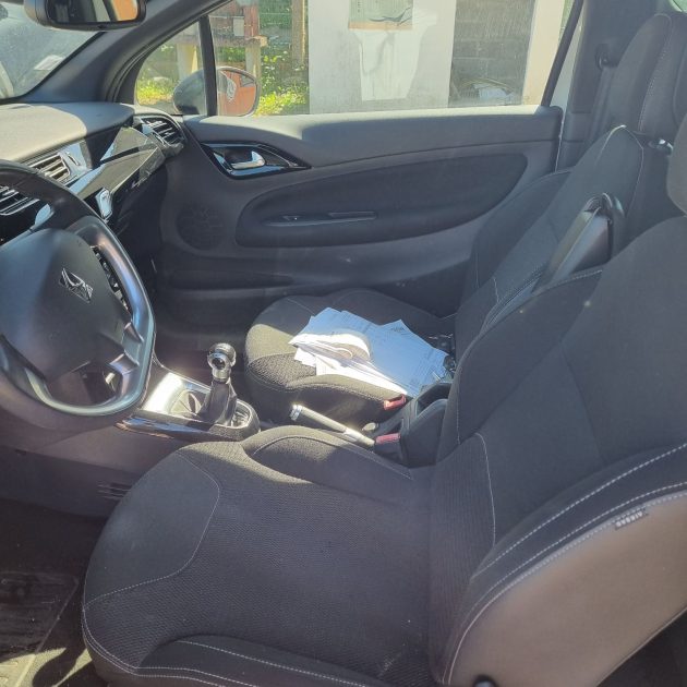  DS3 2016  1.6 BlueHDi 100 1560cm3 99cv