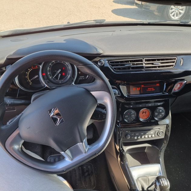  DS3 2016  1.6 BlueHDi 100 1560cm3 99cv