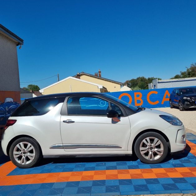  DS3 2016  1.6 BlueHDi 100 1560cm3 99cv