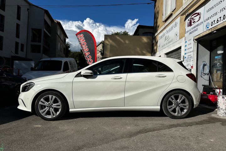 MERCEDES CLASSE A 200D 7G-DCT Sensation - Caméra de Recul / Sièges Semi-Bacquets / Garantie 12 Mois