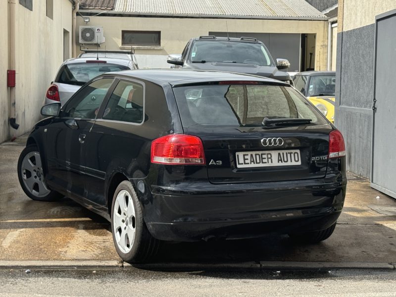 Audi A3 2.0 TDI AMBITION PAYEZ EN 4X 