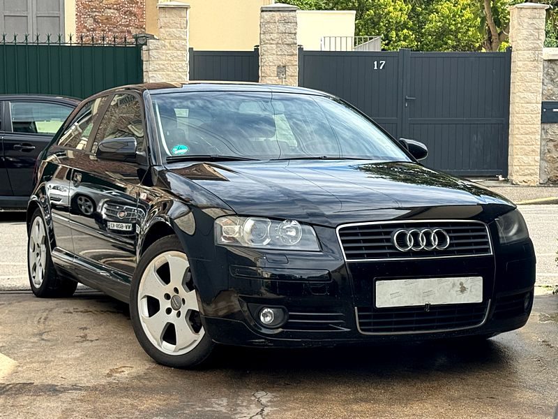 Audi A3 2.0 TDI AMBITION PAYEZ EN 4X 