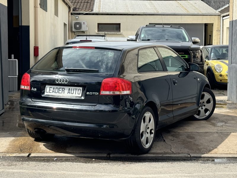 Audi A3 2.0 TDI AMBITION PAYEZ EN 4X 