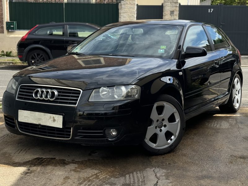 Audi A3 2.0 TDI AMBITION PAYEZ EN 4X 