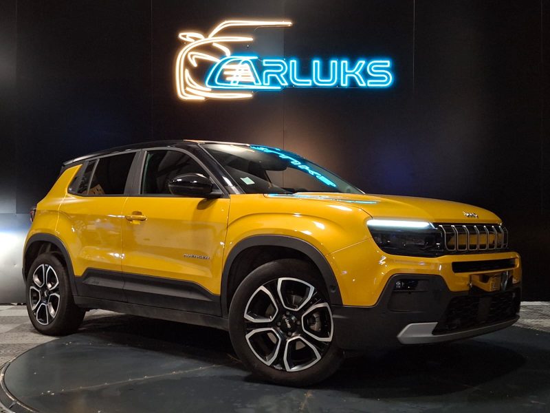 JEEP AVENGER Electric 156cv Summit Boîte Auto 1ère Main
