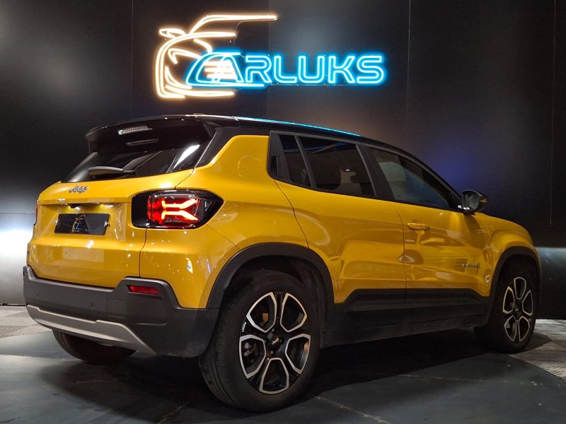 JEEP AVENGER Electric 156cv Summit Boîte Auto 1ère Main