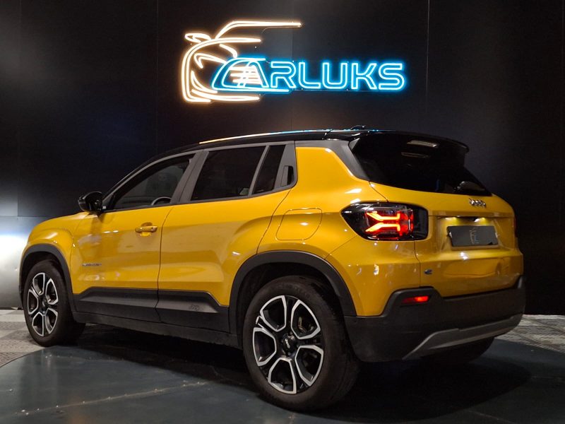 JEEP AVENGER Electric 156cv Summit Boîte Auto 1ère Main