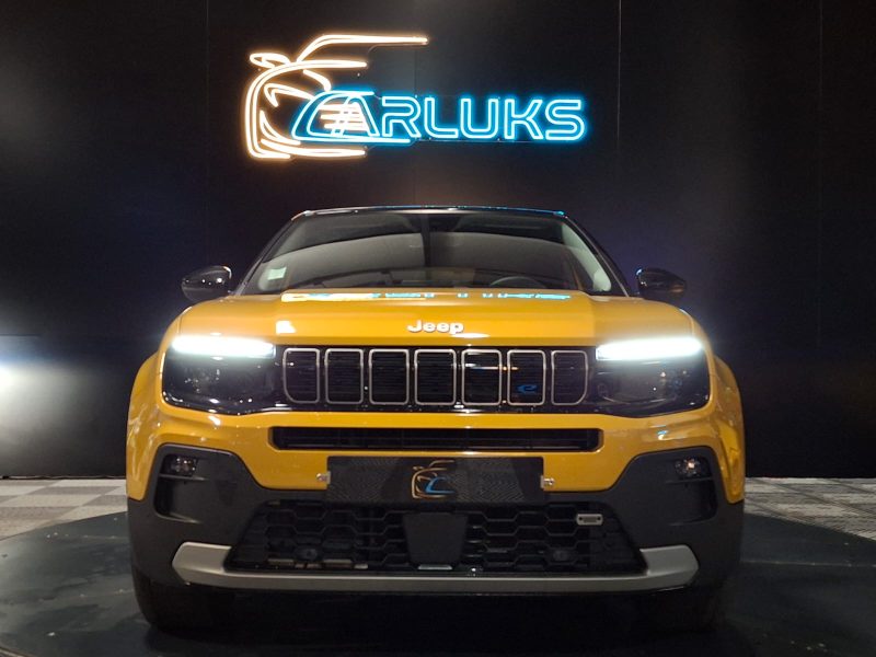 JEEP AVENGER Electric 156cv Summit Boîte Auto 1ère Main