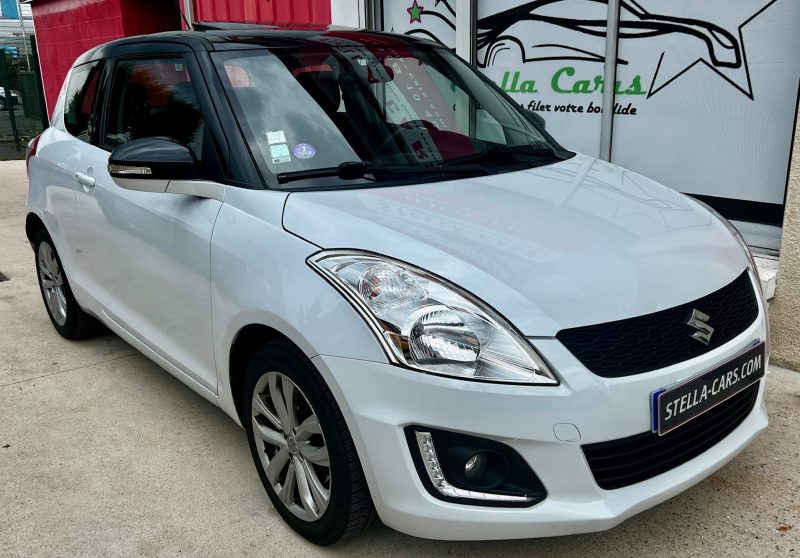 SUZUKI SWIFT IV 2016