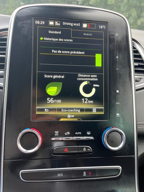 RENAULT GRAND SCENIC IV 2018