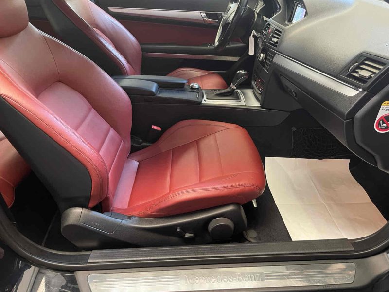 MERCEDES CLASSE E 2012