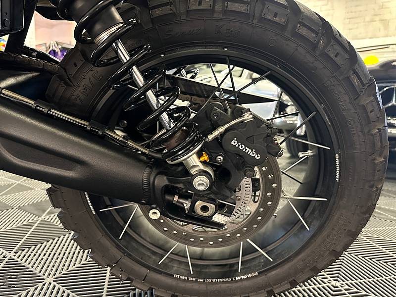 Triumph Scrambler 1200 BOND EDITION