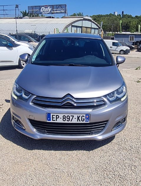 CITROEN C4 II automatc 2017
